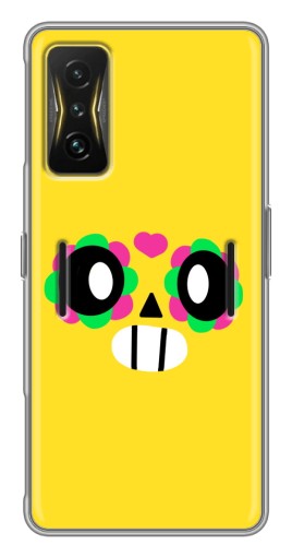 Чехол с принтом "Лицо Поко" для Xiaomi POCO F4 GT