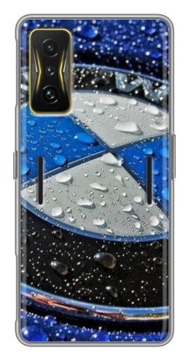 Чехол с печатью "Лого BMW" для Xiaomi POCO F4 GT