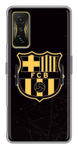 Чехол с картинкой "Логотип Барселоны" для Xiaomi POCO F4 GT