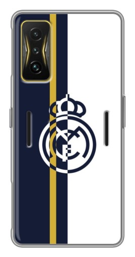 Чехол с принтом "Логотип Real" для Xiaomi POCO F4 GT