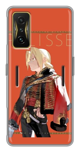 Чехол с печатью "Майор Элрик" для Xiaomi POCO F4 GT