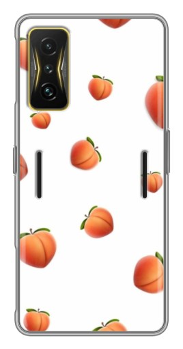 Чехол с печатью "Маленькие персики" для Xiaomi POCO F4 GT