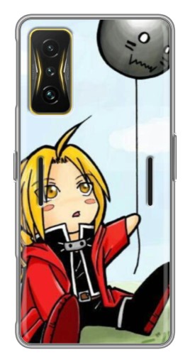 Чехол с печатью "Маленький Эрлик" для Xiaomi POCO F4 GT