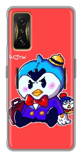 Чехол с картинкой "Маленький Мистер Пи" для Xiaomi POCO F4 GT