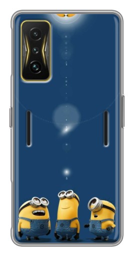 Чехол с печатью "Мечта Миньона" для Xiaomi POCO F4 GT
