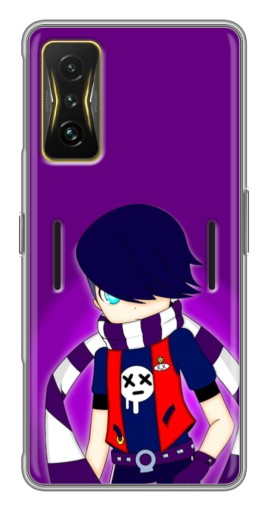 Чехол с печатью "Милый Эдгард" для Xiaomi POCO F4 GT