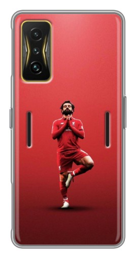Чехол с картинкой "Мо Салах" для Xiaomi POCO F4 GT