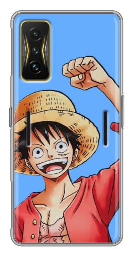 Чехол с картинкой "Молодой Манки де Луффи" для Xiaomi POCO F4 GT