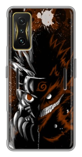 Чехол с принтом "Наруто Курама" для Xiaomi POCO F4 GT