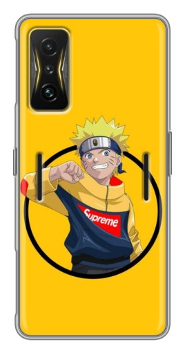 Чехол с картинкой "Наруто Supreme" для Xiaomi POCO F4 GT