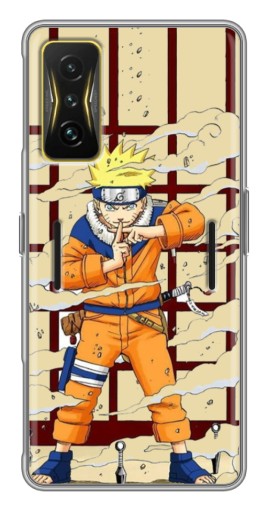 Чехол с печатью "naruto uzumaki" для Xiaomi POCO F4 GT