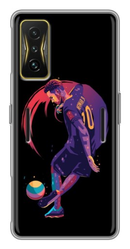 Чехол с принтом "Неймар Финты" для Xiaomi POCO F4 GT