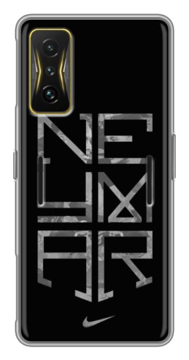 Чехол с печатью "Neymar nike" для Xiaomi POCO F4 GT