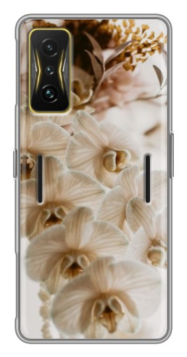 Чехол с печатью "Нежная орхидея" для Xiaomi POCO F4 GT