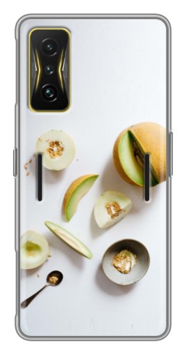 Чехол с печатью "Обед из дынь" для Xiaomi POCO F4 GT