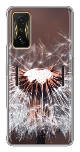 Чехол с картинкой "Одуванчик вблизи" для Xiaomi POCO F4 GT