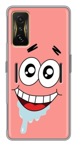 Чехол с принтом "Патрик" для Xiaomi POCO F4 GT