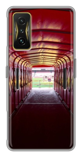 Чехол с принтом "Подтрибунная с Олд Трафорд" для Xiaomi POCO F4 GT