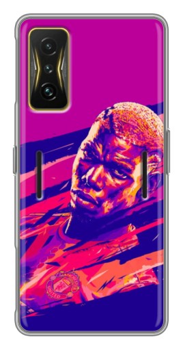 Чехол с картинкой "Погба МЮ" для Xiaomi POCO F4 GT