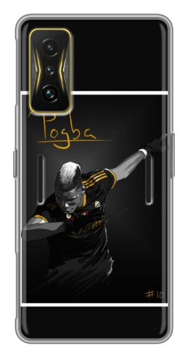 Чехол с печатью "Pogba Uve" для Xiaomi POCO F4 GT