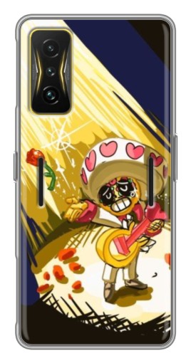 Чехол с печатью "Поко Бравл Старс" для Xiaomi POCO F4 GT