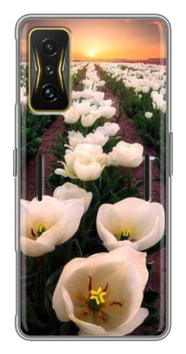 Чехол с печатью "Поле тульпанов " для Xiaomi POCO F4 GT