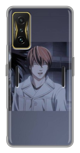 Силиконовый чехол с изображением "Радостный Ягами" для Xiaomi POCO F4 GT
