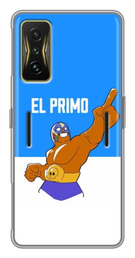 Чехол с картинкой "Радостный Ел Примо" для Xiaomi POCO F4 GT