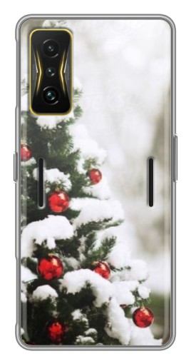 Чехол с печатью "Рождественская елка" для Xiaomi POCO F4 GT