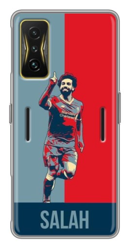 Силиконовый чехол с изображением "Salah" для Xiaomi POCO F4 GT