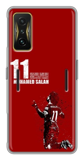 Чехол с печатью "Salah 11" для Xiaomi POCO F4 GT