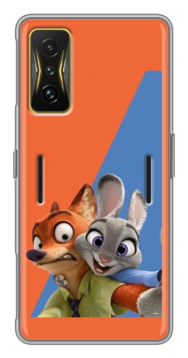 Чехол с печатью "Селфи" для Xiaomi POCO F4 GT