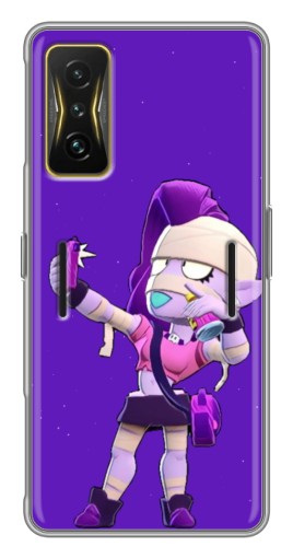 Силиконовый чехол с изображением "Селфи Емз" для Xiaomi POCO F4 GT