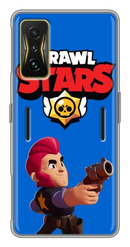 Чехол с печатью "Шериф Colt" для Xiaomi POCO F4 GT
