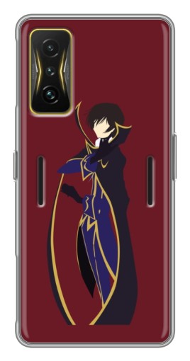 Чехол с принтом "Силует Ламперужа" для Xiaomi POCO F4 GT