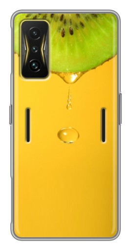 Чехол с принтом "Сочный Kiwi" для Xiaomi POCO F4 GT