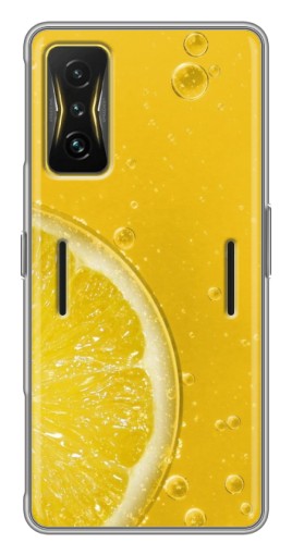 Чехол с принтом "Сочный лимон" для Xiaomi POCO F4 GT