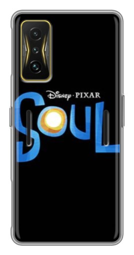 Чехол с печатью "Soul" для Xiaomi POCO F4 GT