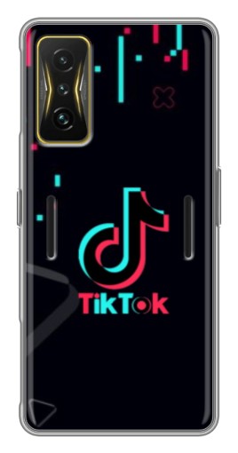 Силиконовый чехол с изображением "Стиль TikTok" для Xiaomi POCO F4 GT