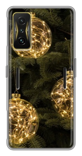 Чехол с картинкой "Светящиеся игрушки" для Xiaomi POCO F4 GT