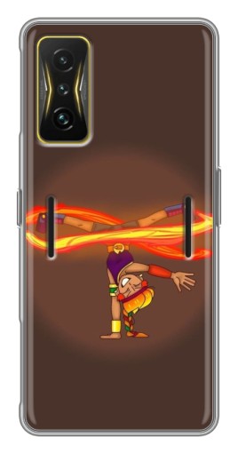 Чехол с картинкой "Танцующая Амбер" для Xiaomi POCO F4 GT