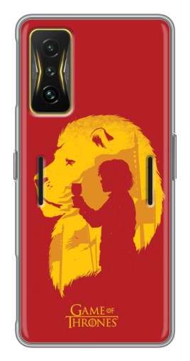 Силиконовый чехол с изображением "Тирион" для Xiaomi POCO F4 GT