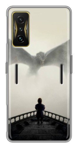 Чехол с печатью "Тирион Ланнистер" для Xiaomi POCO F4 GT