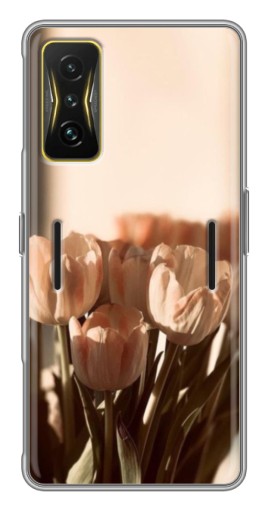 Чехол с печатью "Тюльпаны на солнце" для Xiaomi POCO F4 GT