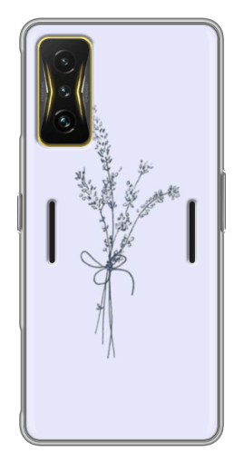 Чехол с печатью "Веточки лаванды" для Xiaomi POCO F4 GT