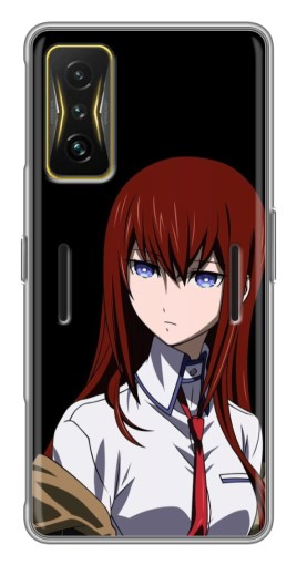 Чехол с печатью "Взгляд Курису" для Xiaomi POCO F4 GT