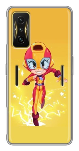 Чехол с принтом "Ярка MAX" для Xiaomi POCO F4 GT