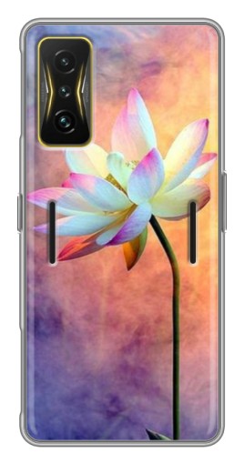 Силиконовый чехол с изображением "Яркая лилия " для Xiaomi POCO F4 GT