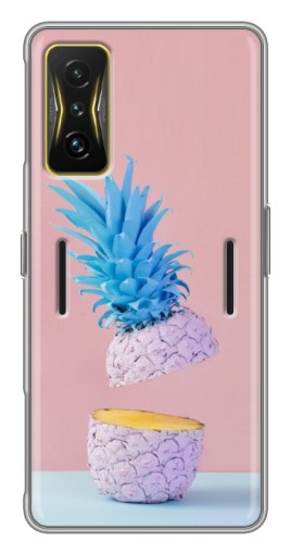 Чехол с печатью "Яркий ананас" для Xiaomi POCO F4 GT