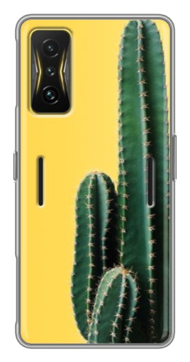 Чехол с печатью "Яркий кактус" для Xiaomi POCO F4 GT
